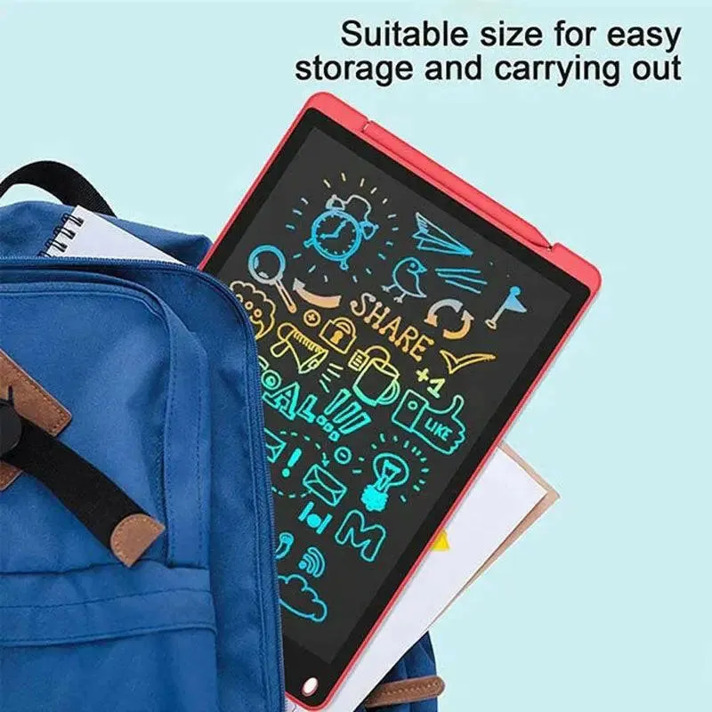 Multi-Colour LCD Writing Educational Tablet For Kids