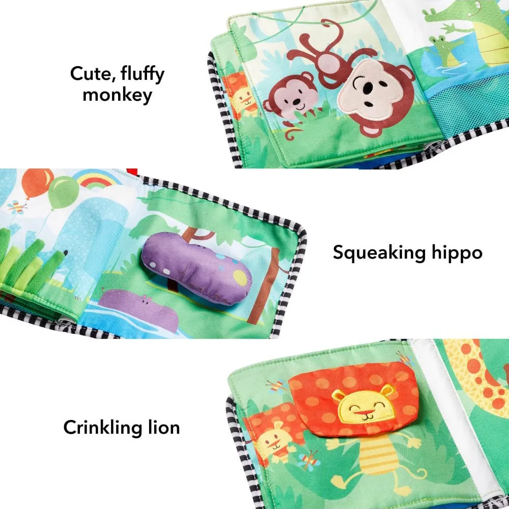 Nuby Interactive Activity Book