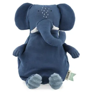 Organic Soft Toy - 'Mrs Elephant'