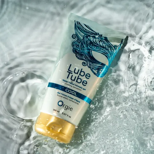 Orgie Lube Tube Cool