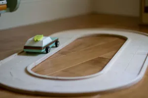 Oval Wooden Track