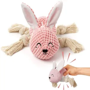 Pawsindia Sleepy Bunny Toy for Dogs