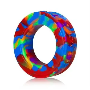 Pig-Ring Comfort Cockring - Rainbow