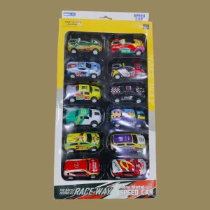 Premium Quality Die-Cast Baby Metal Cars Pack 🚗✨
