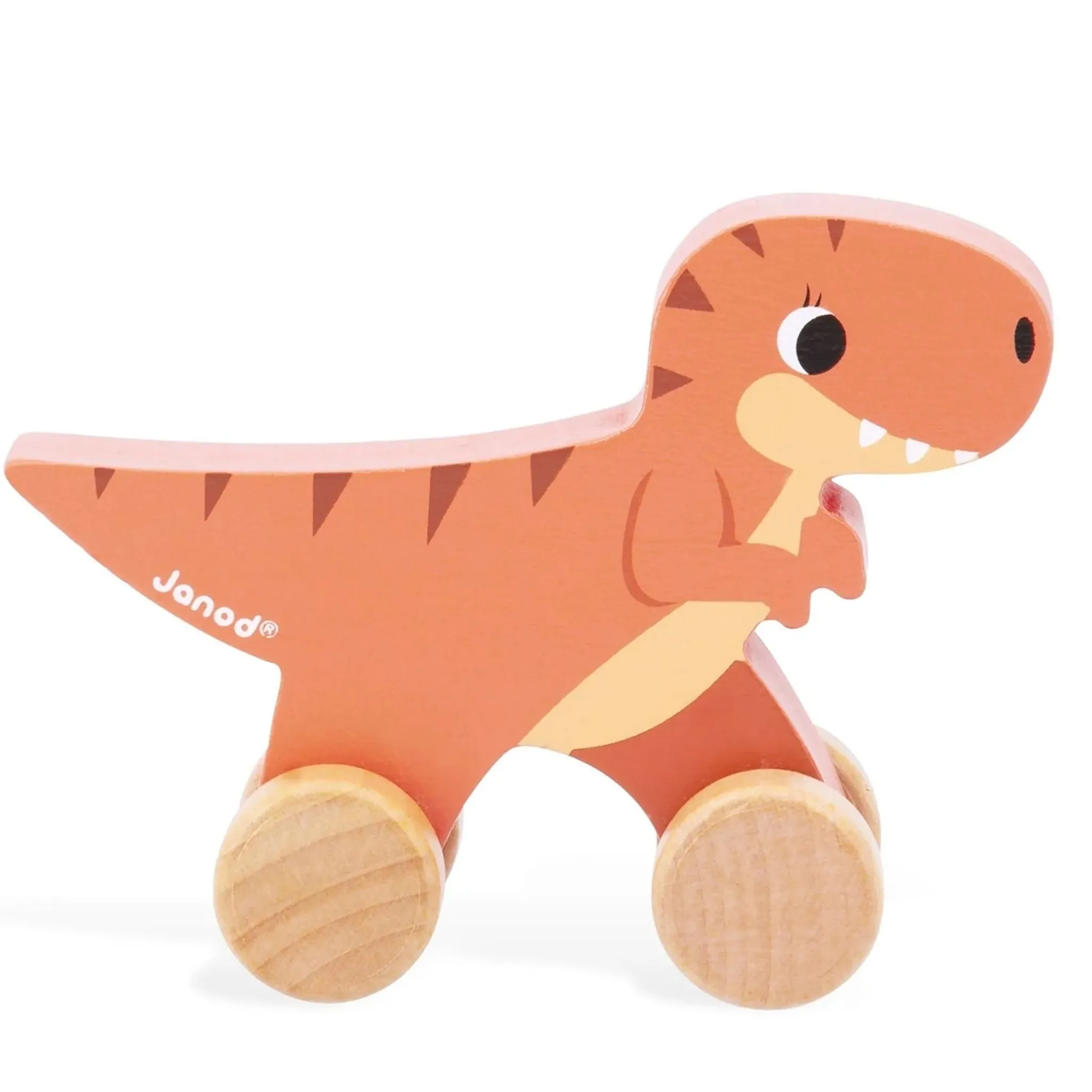 Push-Along Dinos - T-Rex
