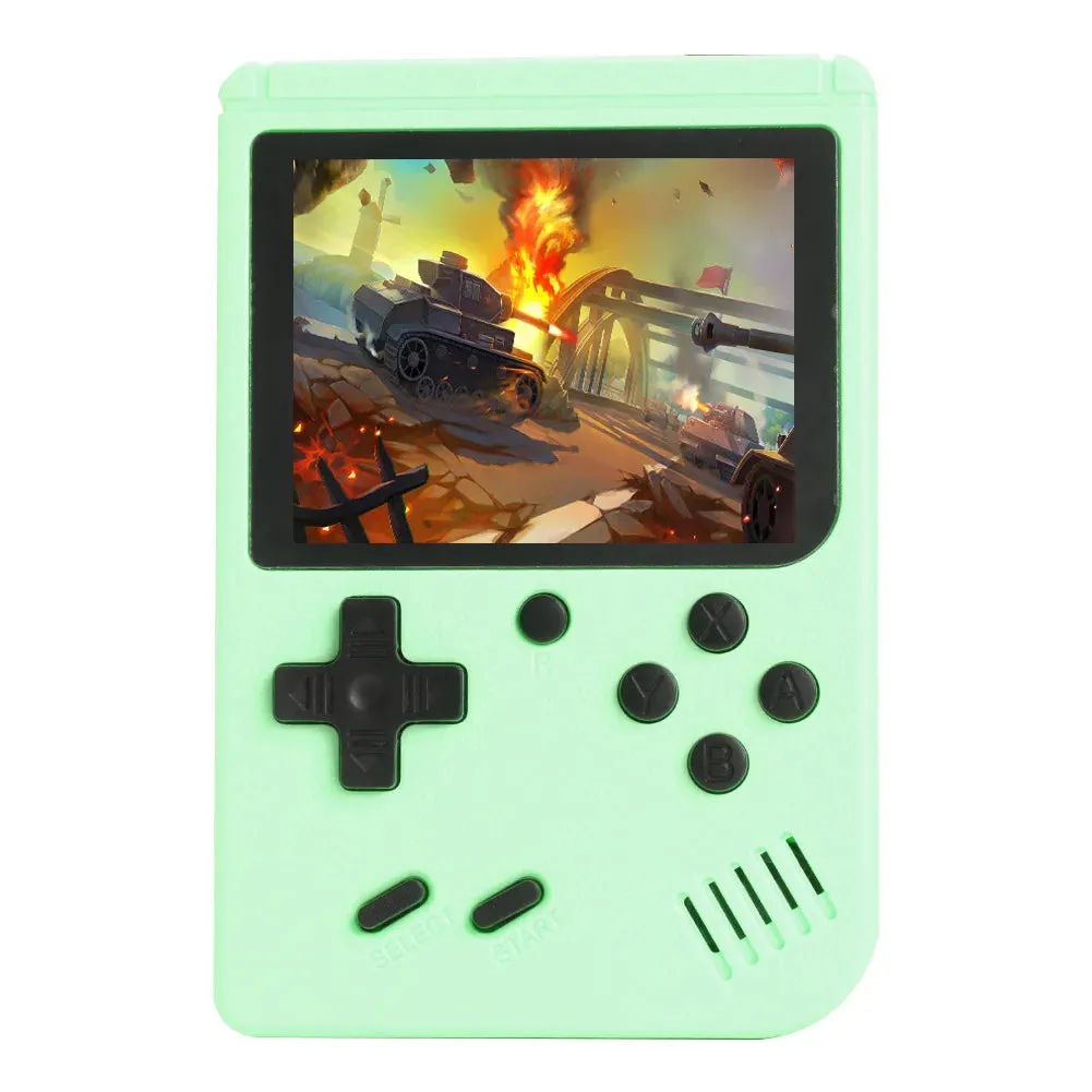 Retro Portable Mini Handheld Video Game Console 8 Bit 3.0 Inch Color LCD Kids Color Game Player Built in 500 Games