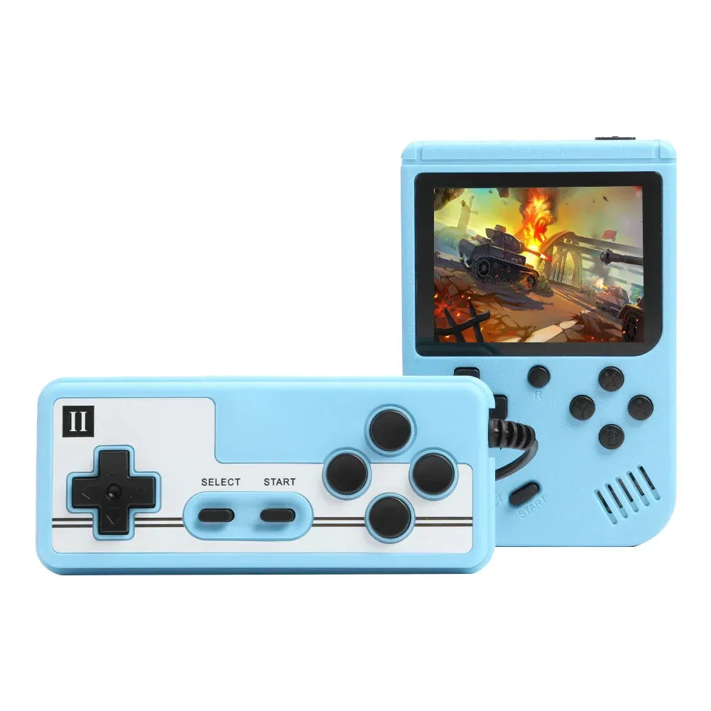Retro Portable Mini Handheld Video Game Console 8 Bit 3.0 Inch Color LCD Kids Color Game Player Built in 500 Games
