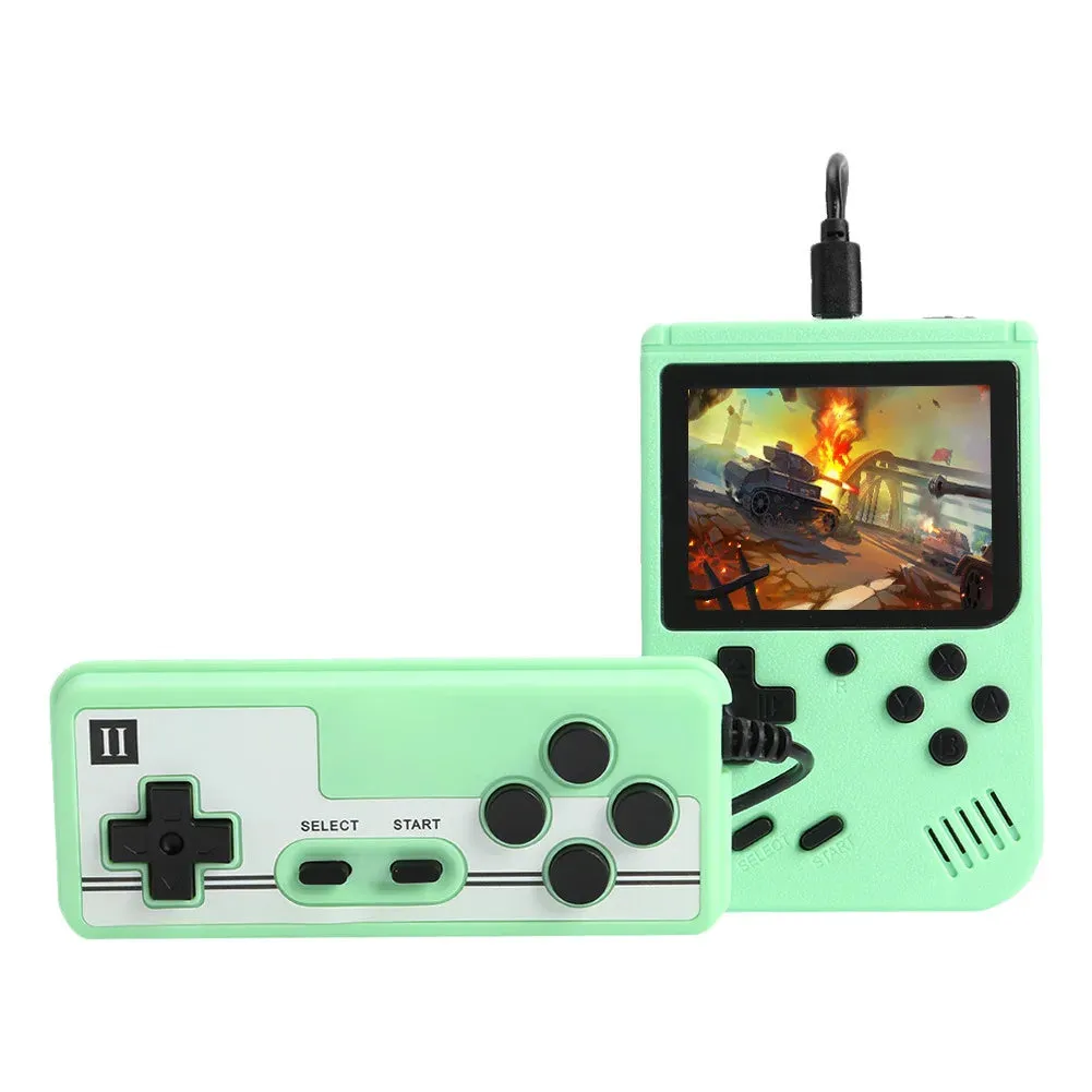 Retro Portable Mini Handheld Video Game Console 8 Bit 3.0 Inch Color LCD Kids Color Game Player Built in 500 Games