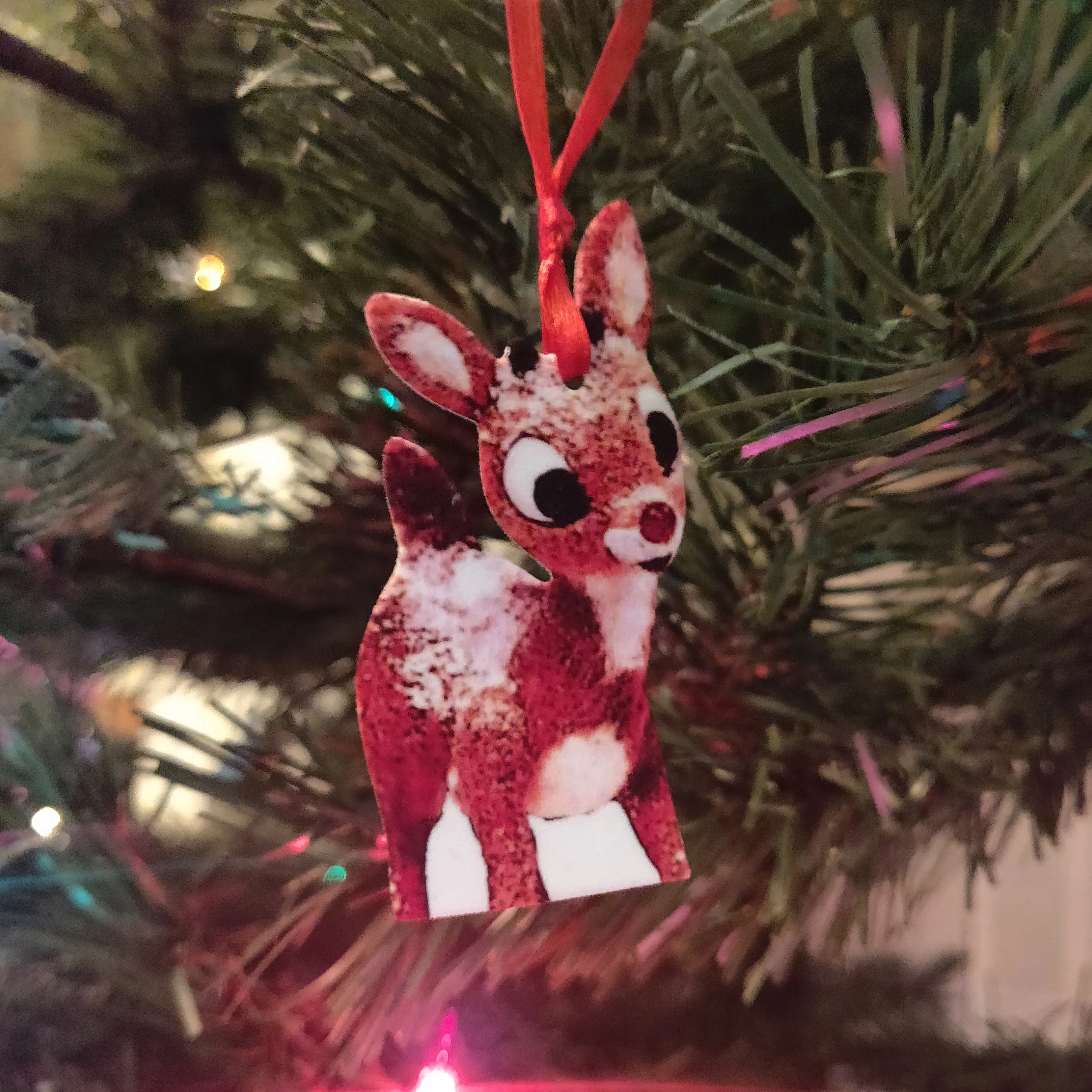 Rudolph & Island of Misfit Toys ORNAMENTS