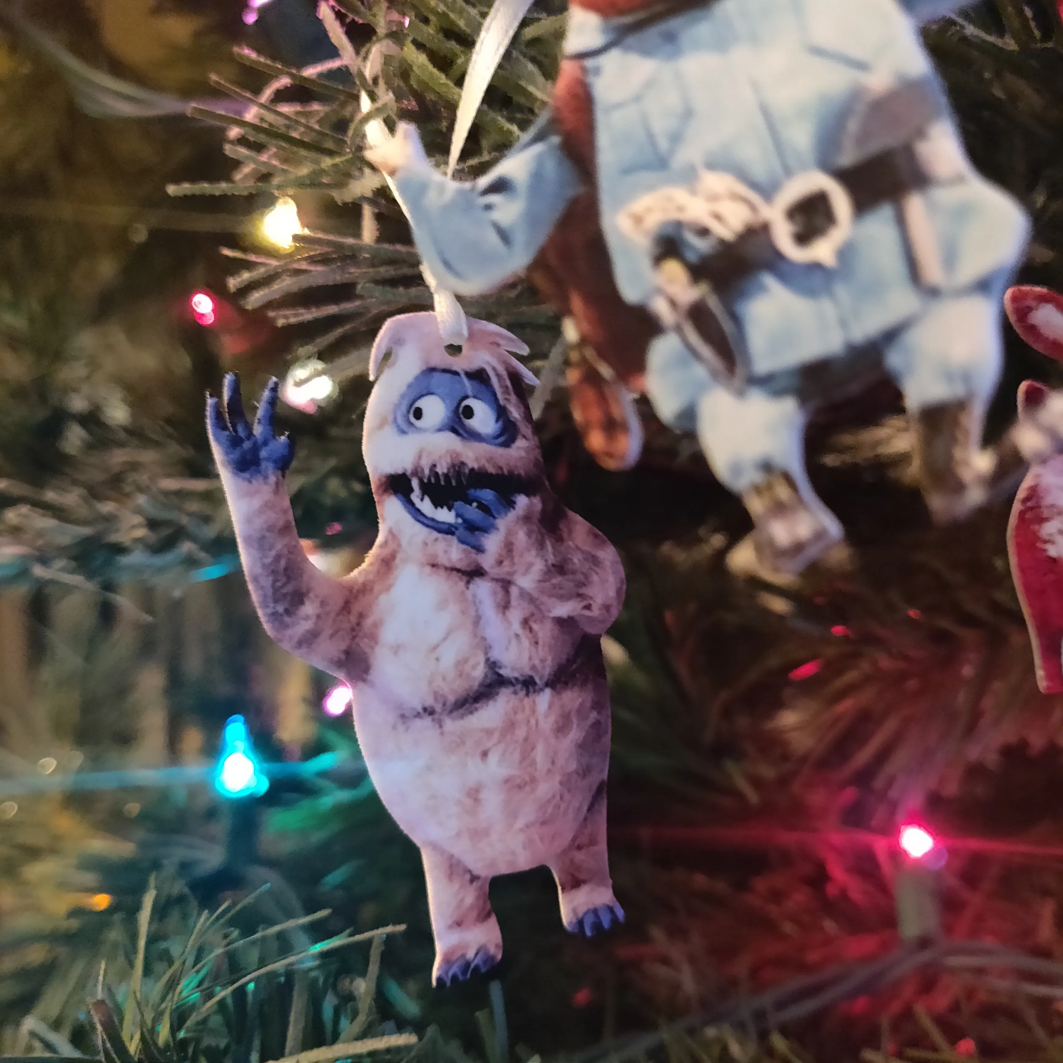 Rudolph & Island of Misfit Toys ORNAMENTS