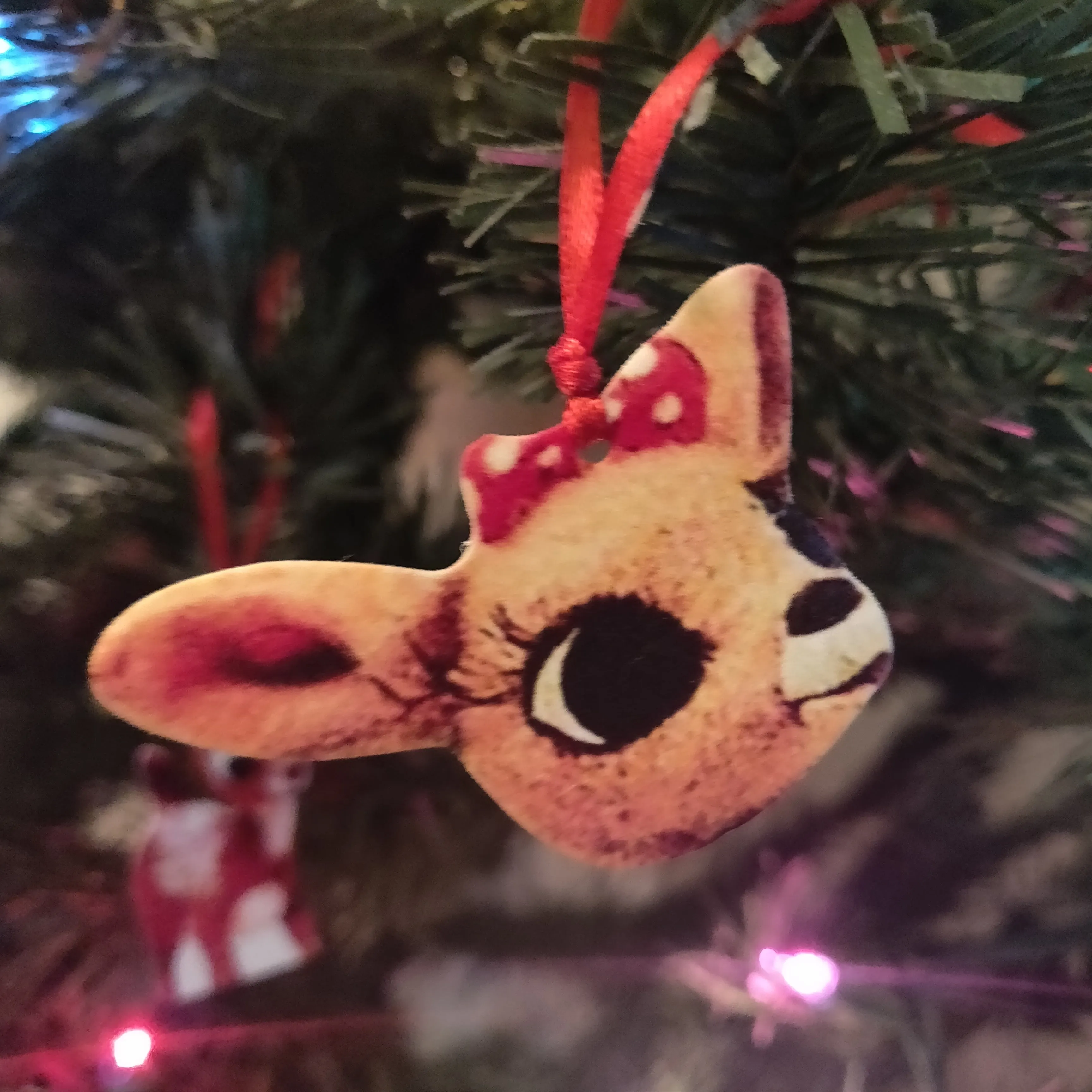 Rudolph & Island of Misfit Toys ORNAMENTS