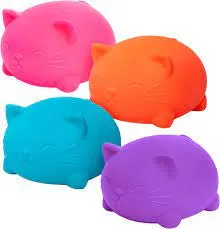 Schylling Nee doh Cool Cat XL Assorted