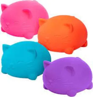 Schylling Nee doh Cool Cat XL Assorted