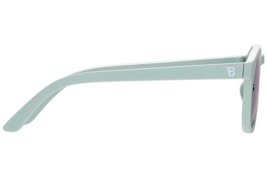 Seafoam Blue Keyhole | Seafoam Polarized Mirrored Lens