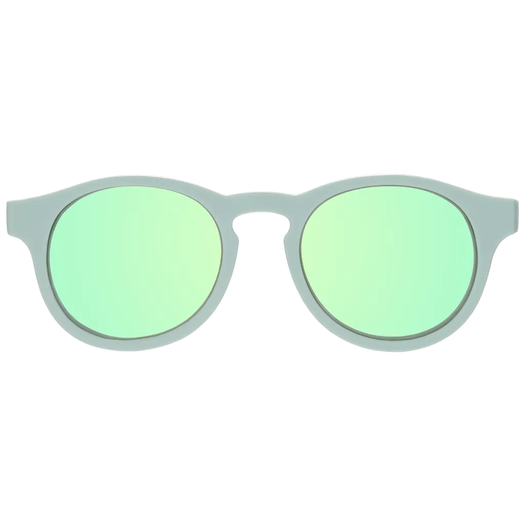 Seafoam Blue Keyhole | Seafoam Polarized Mirrored Lens