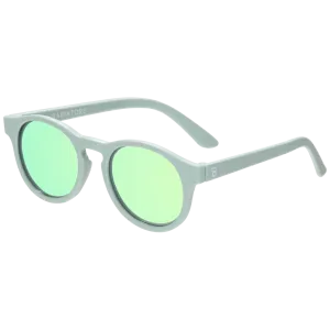 Seafoam Blue Keyhole | Seafoam Polarized Mirrored Lens