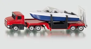 Siku 1613 Low Loader With Boat