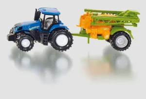 Siku 1668 New Holland T8.390 Tractor With Crop Sprayer