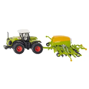 Siku 1826 1:87 Claas Xerion With Amazon Cayena Seeder