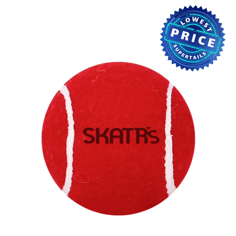Skatrs Tennis Ball for Dogs (Buy 1 Get 1)