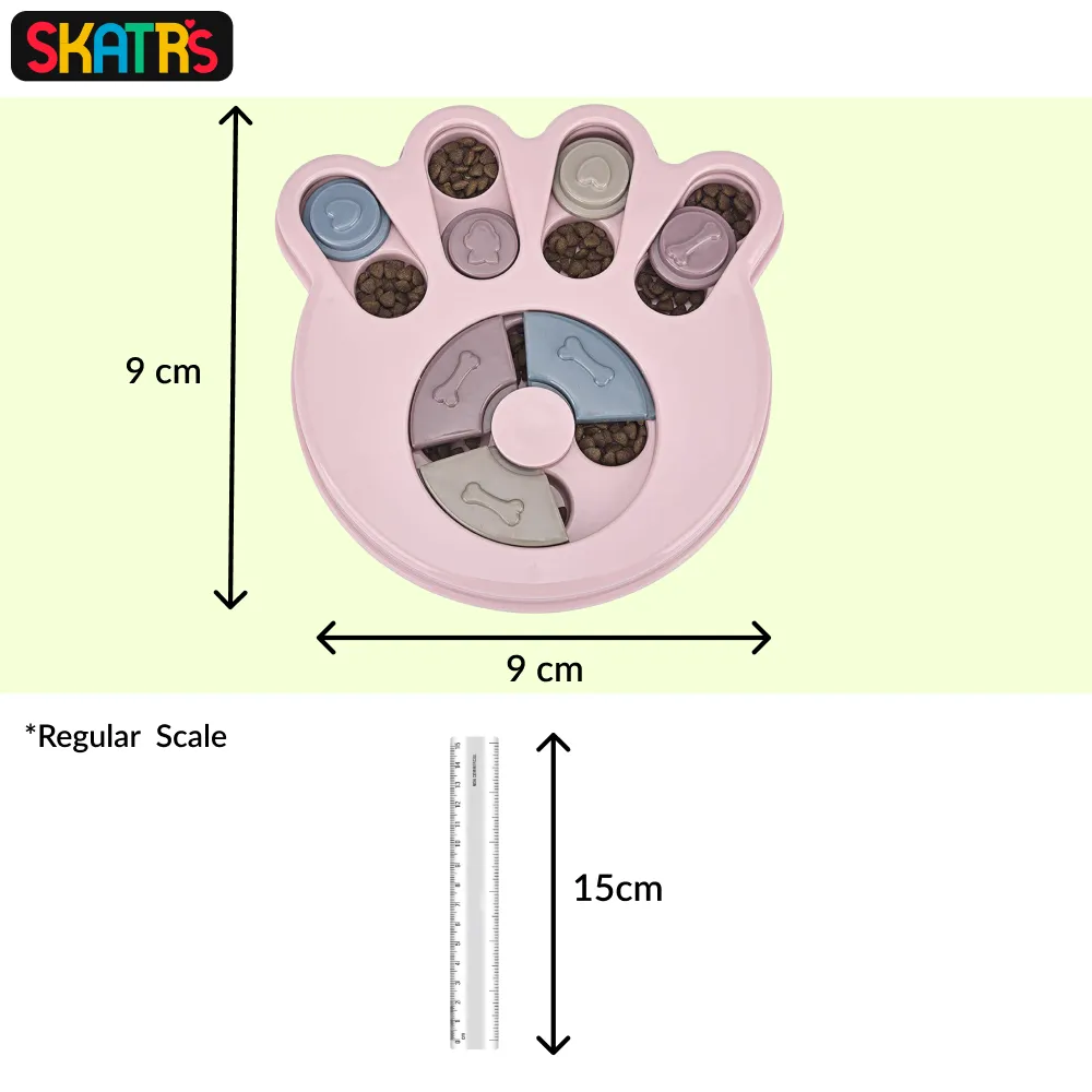 Skatrs Treat Hider Toy for Dogs and Cats