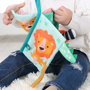Soft Material Animal Tails Cloth Book