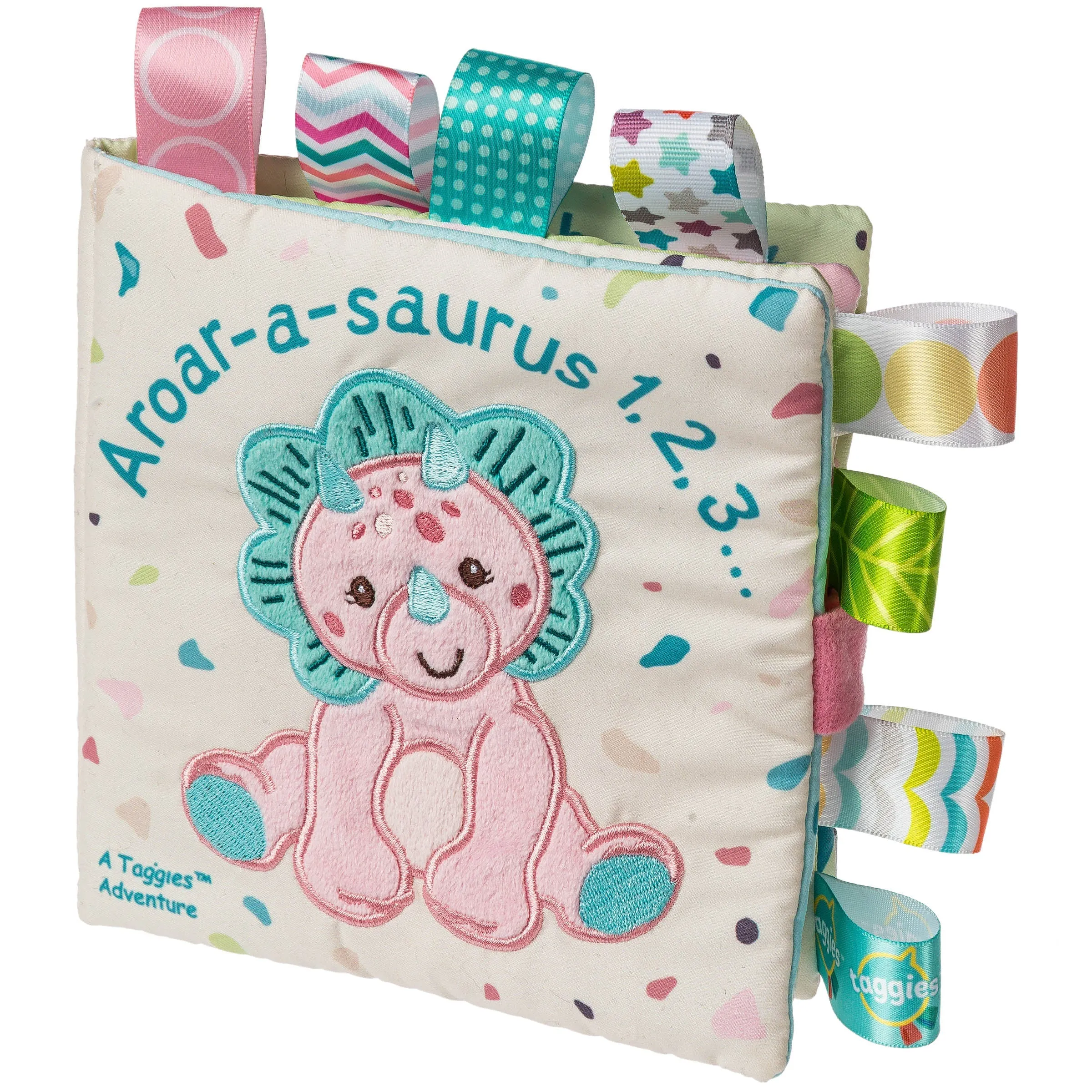 Soft Material Book - Aroar-A-Saurus