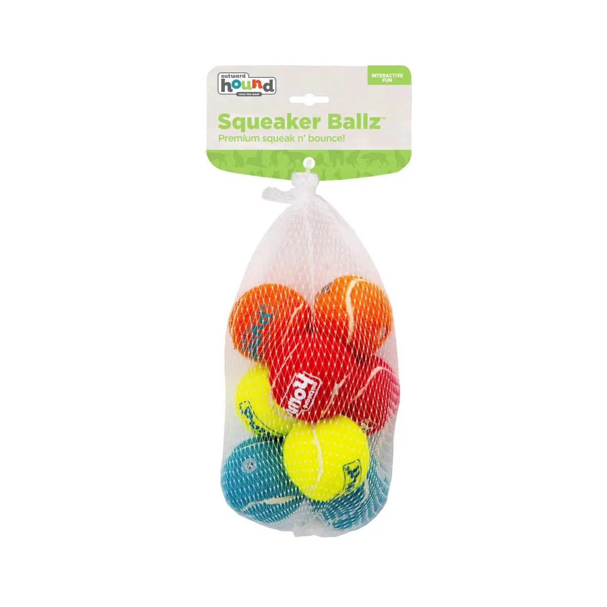 Squeaker Ballz Small