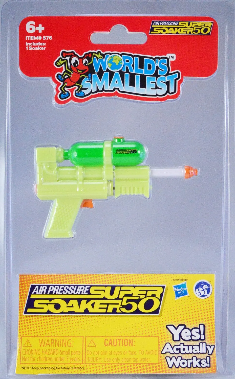Super Impulse World's Smallest Super Soaker