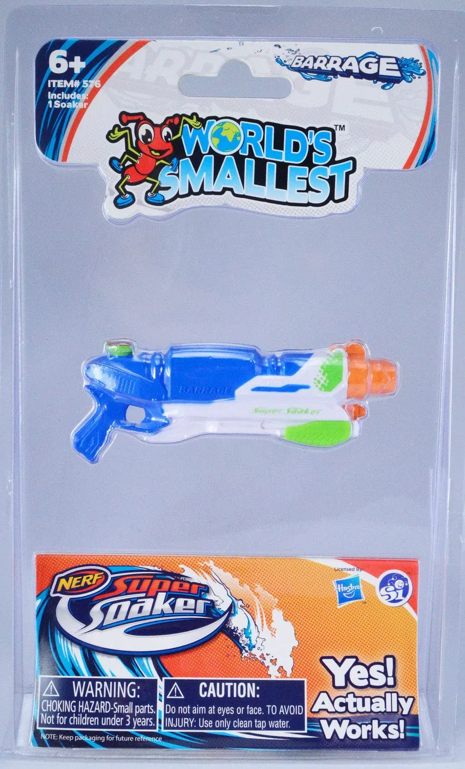 Super Impulse World's Smallest Super Soaker