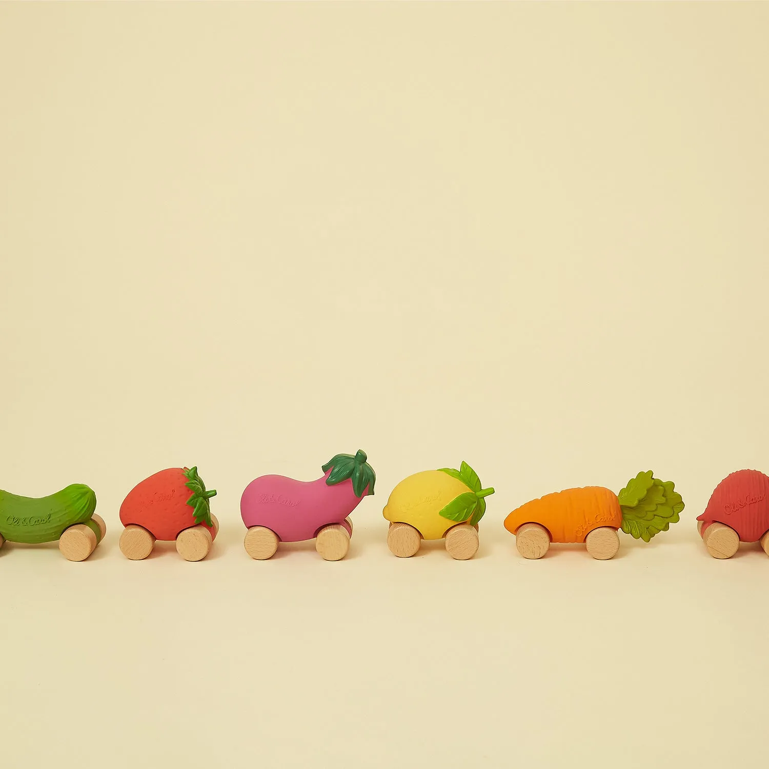 Sweetie the Strawberry Baby Car Toy