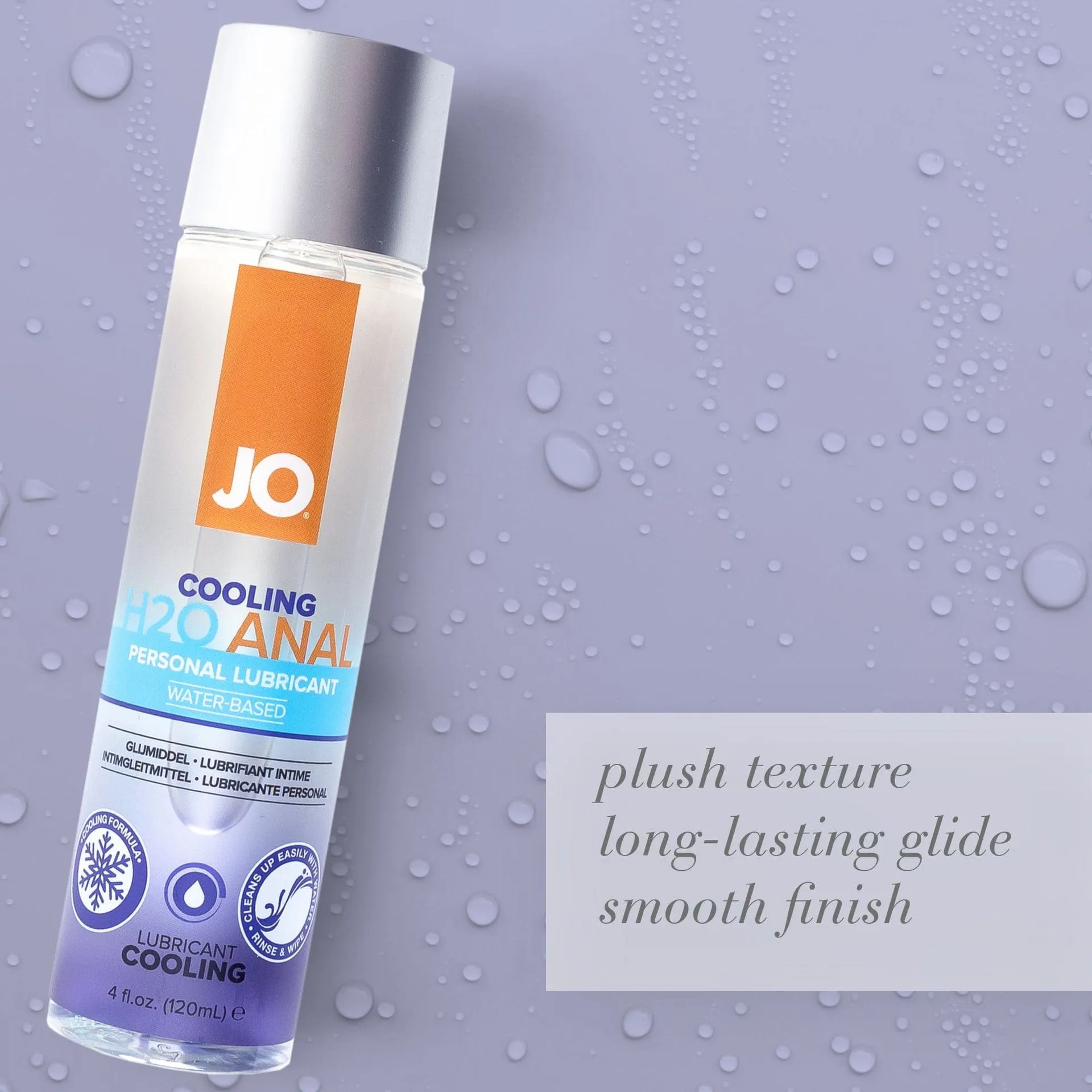 System JO - Anal H2O Cooling Lubricant
