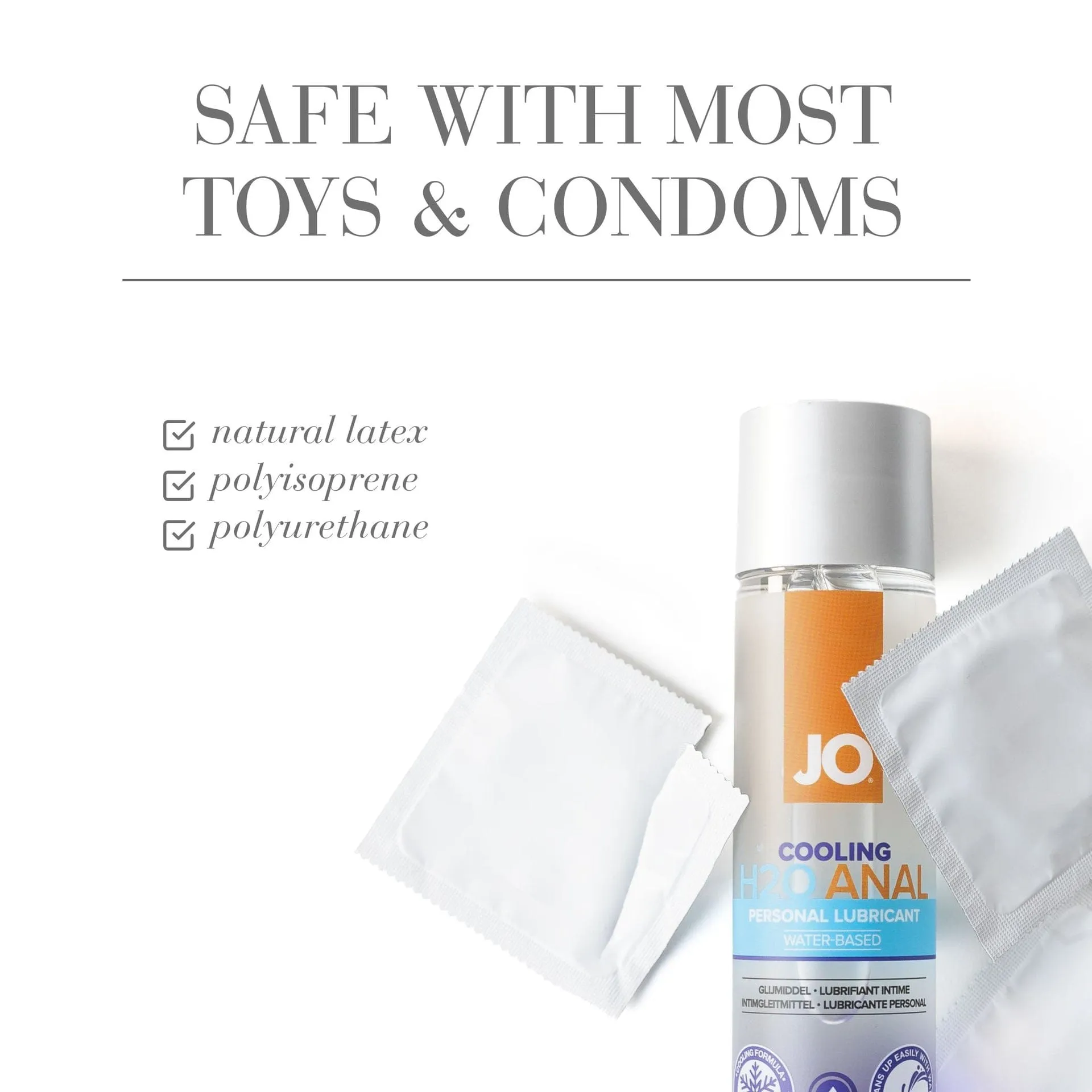 System JO - Anal H2O Cooling Lubricant