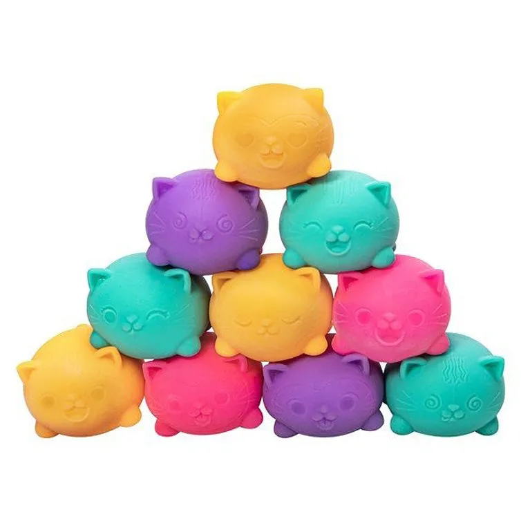 Teenie NeeDoh Cool Cats 3 pk