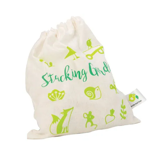 Tender Leaf Toys- Stacking Garden Friends