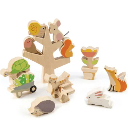 Tender Leaf Toys- Stacking Garden Friends