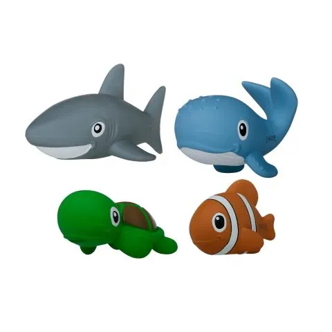 Territory Latex Squeaker Shark Dog Toy