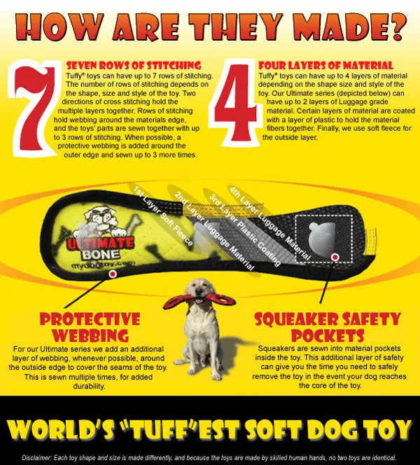 Tuffy's Ultimate 4 Way Ring