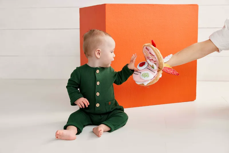TURKEY PUPPET BOOK