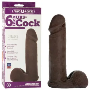 VAC-U-LOCK - 6'' UR3 COCK
