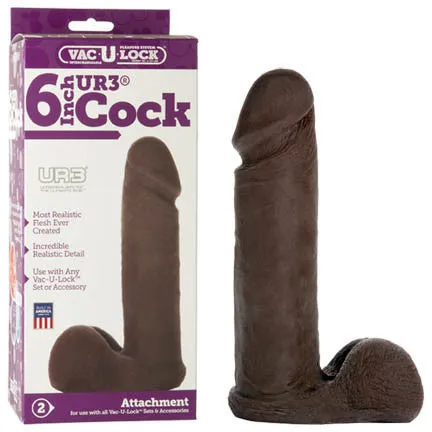 VAC-U-LOCK - 6'' UR3 COCK