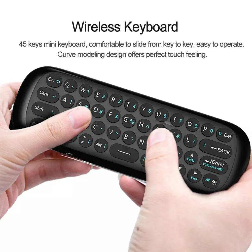 Wireless Keyboard Air Mouse Smart Remote Control for Android TV Box PC