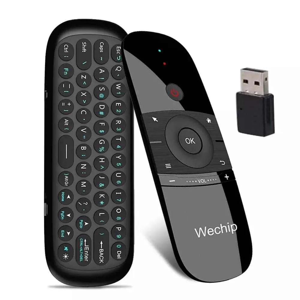 Wireless Keyboard Air Mouse Smart Remote Control for Android TV Box PC