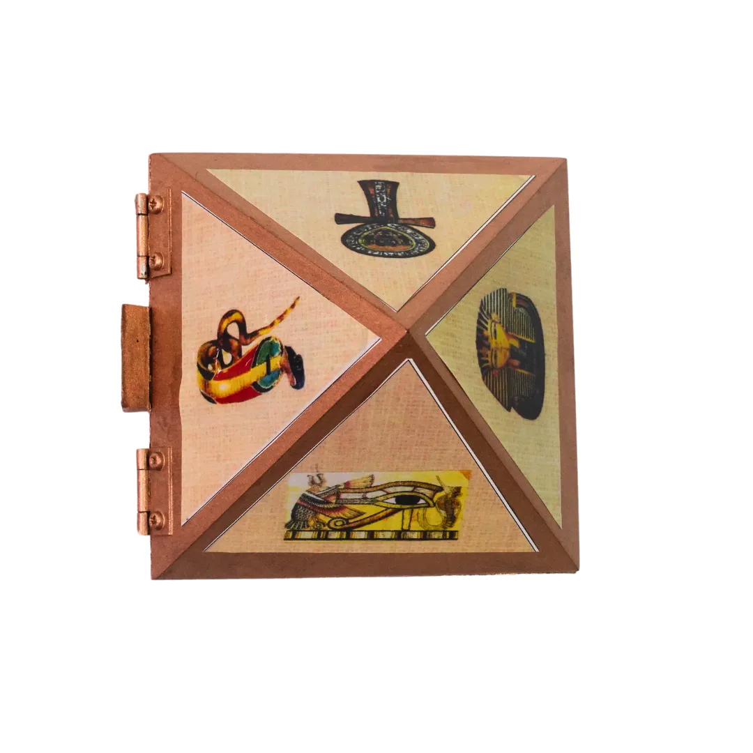 Wish Pyramid for gifts and decor