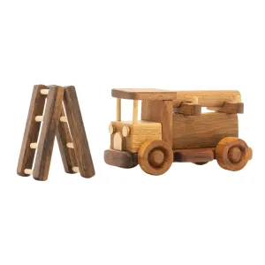 Wooden Fire Truck - Watson