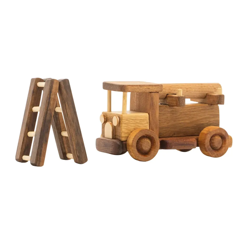 Wooden Fire Truck - Watson
