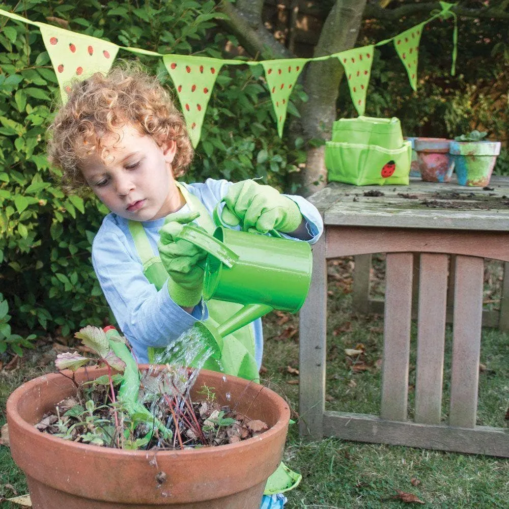 Wooden Gardening Tools with Bag