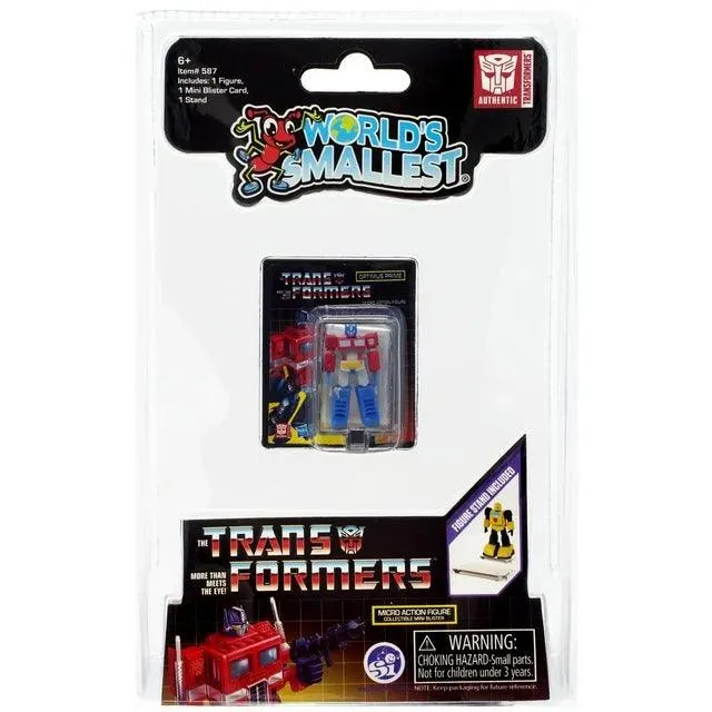 Worlds Smallest Toys | Transformers- Assorted | Super Impulse